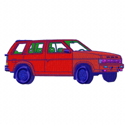 Cars Embroidery Design 2 Cars Embroidery Design 2